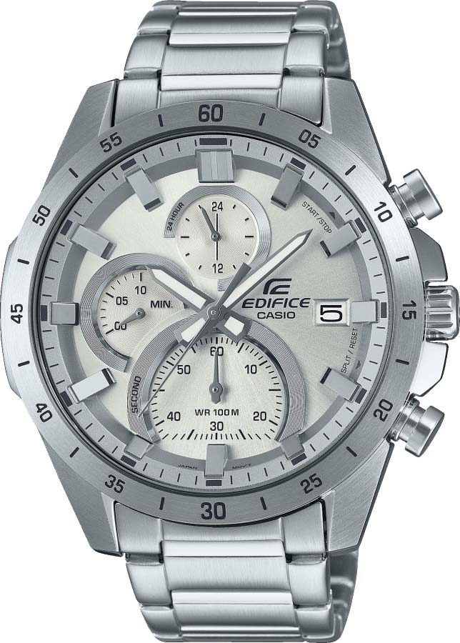 Японские наручные часы Casio Edifice EFR-571MD-8AVUEF с хронографом