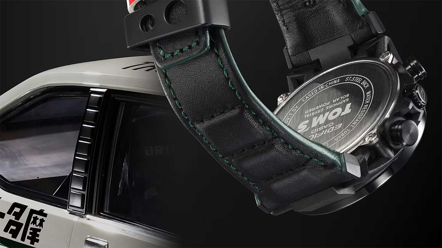 Японские наручные часы CASIO EDIFICE EFS-S641TMS-1A