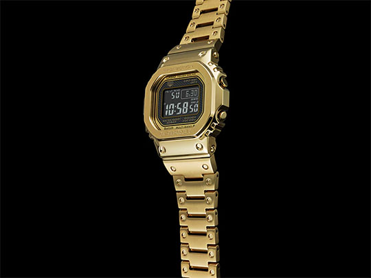 Японские наручные часы Casio G-SHOCK GMW-B5000GD-9E с хронографом