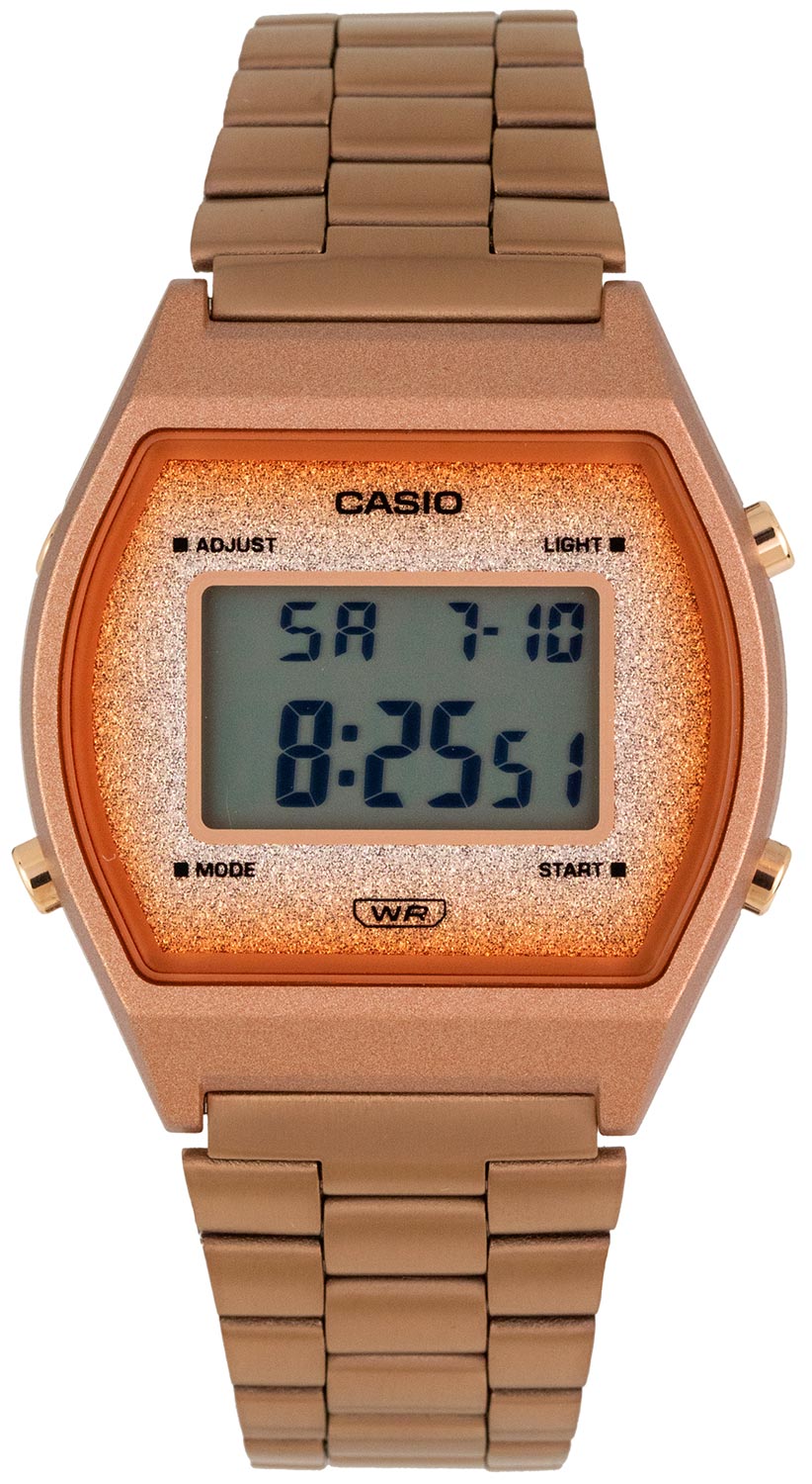 Японские наручные часы Casio Vintage B640WCG-5EF с хронографом