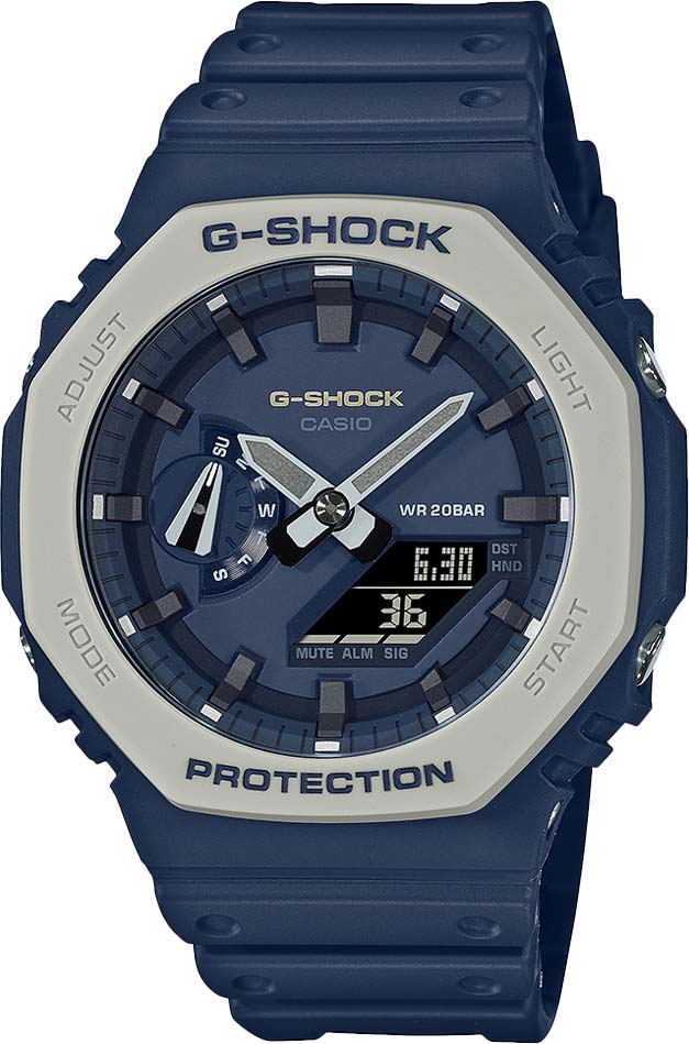 Японские наручные часы Casio G-SHOCK GA-2110ET-2AER с хронографом