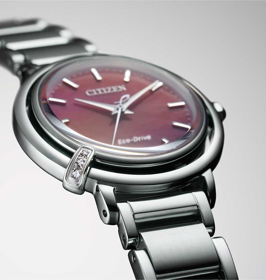 Японские наручные часы Citizen EM1090-78X