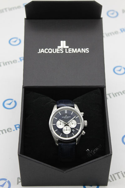 Наручные часы Jacques Lemans 42-6B с хронографом