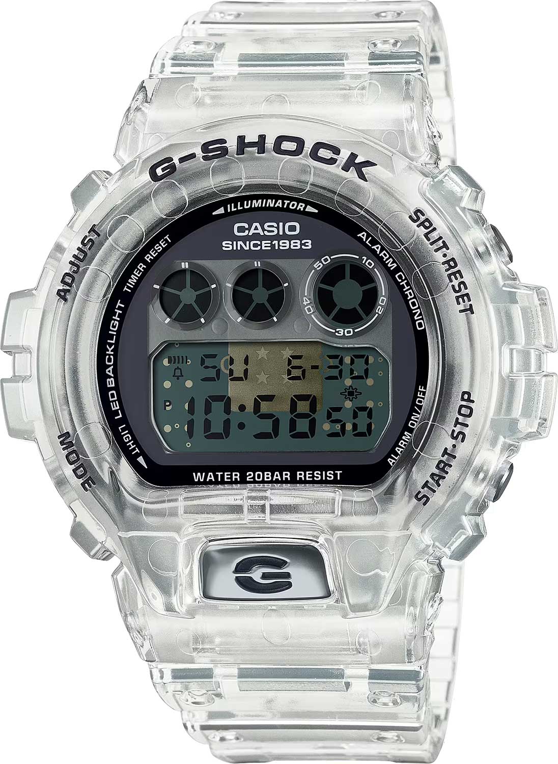 Японские наручные часы Casio G-SHOCK DW-6940RX-7 с хронографом