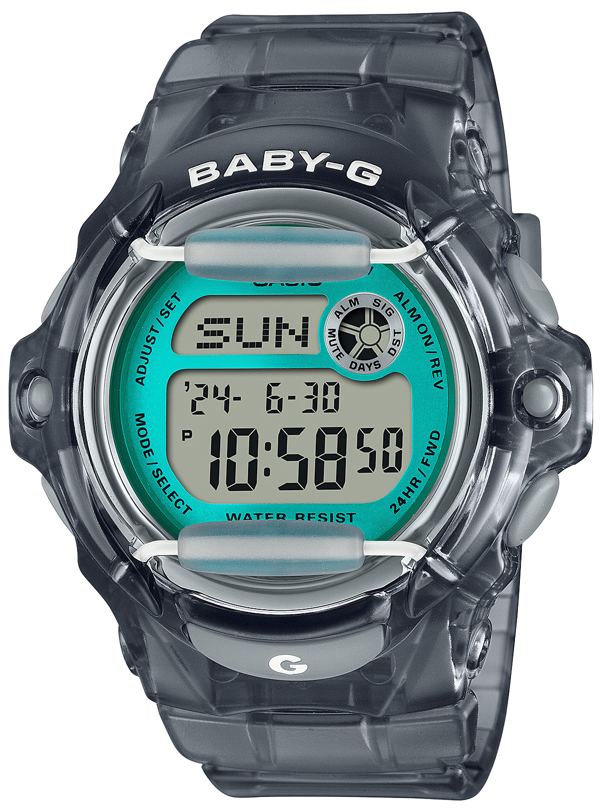 Японские наручные часы CASIO BABY-G BG-169U-8B