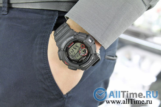 Японские наручные часы Casio G-SHOCK G-9300-1E