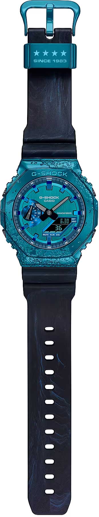Японские наручные часы Casio G-SHOCK GM-2140GEM-2A с хронографом
