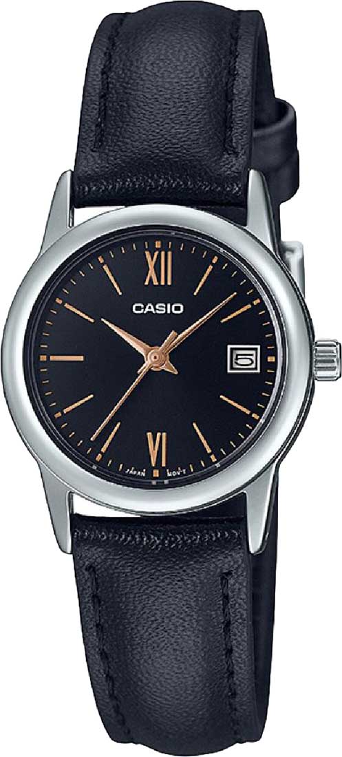 Японские наручные часы Casio Collection LTP-V002L-1B3