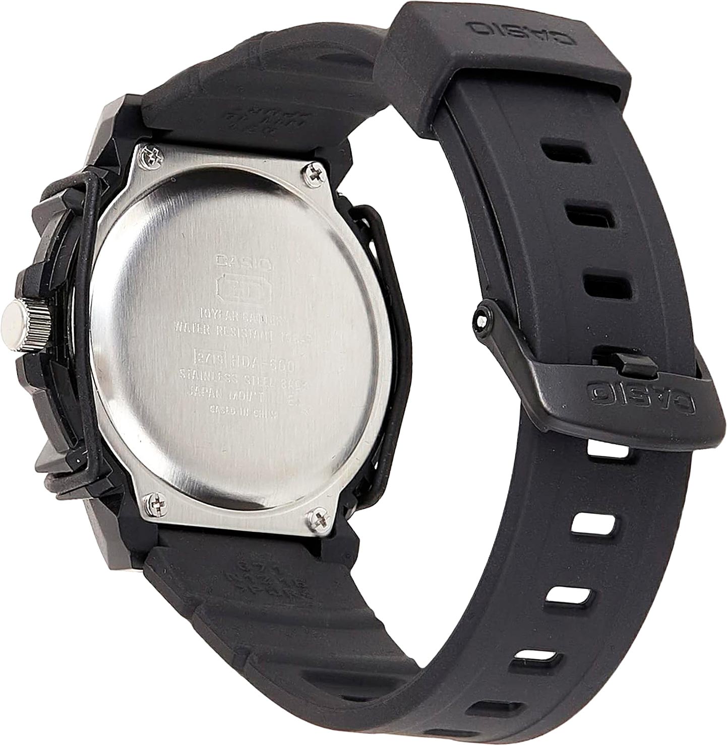 Японские наручные часы Casio Collection HDA-600B-1B