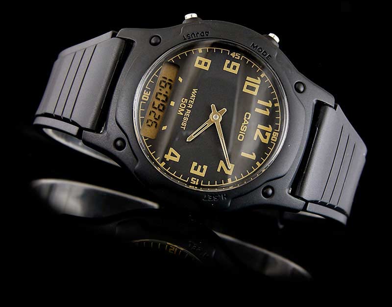 Японские наручные часы CASIO CASIO COLLECTION AW-49H-1B