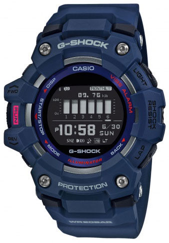 Японские наручные часы CASIO G-SHOCK GBD-100-2