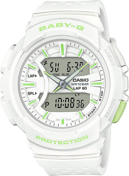 Японские наручные часы Casio Baby-G BGA-240-7A2 с хронографом