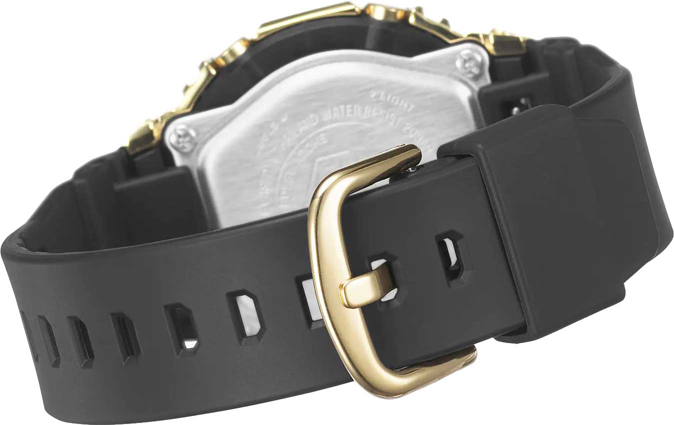 Японские наручные часы Casio G-SHOCK GM-S2100GB-1A с хронографом