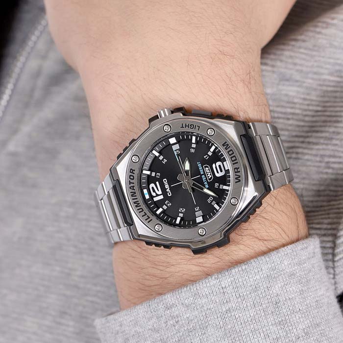 Японские наручные часы Casio Collection MWA-100HD-1AVEF