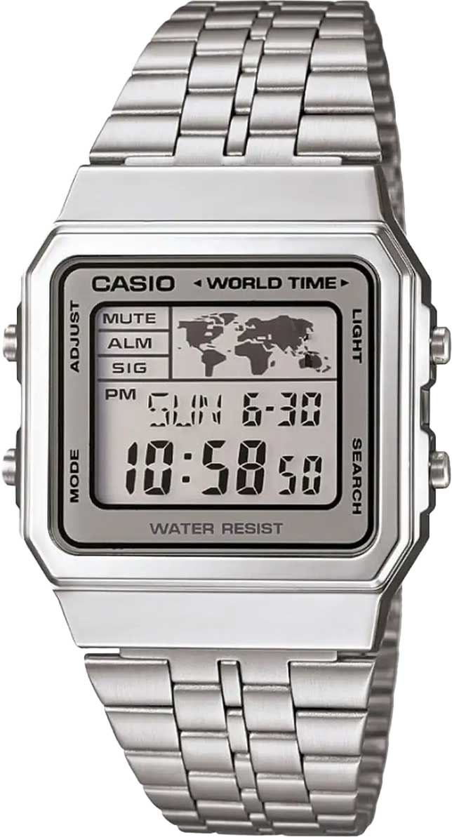 Японские наручные часы Casio Vintage A-500WEA-7E с хронографом