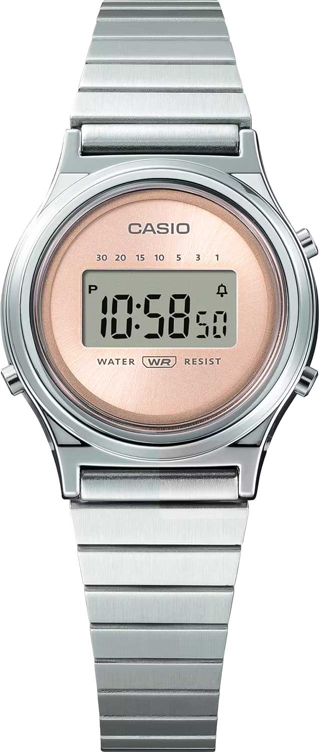 Японские наручные часы Casio Vintage LA700WE-4A с хронографом
