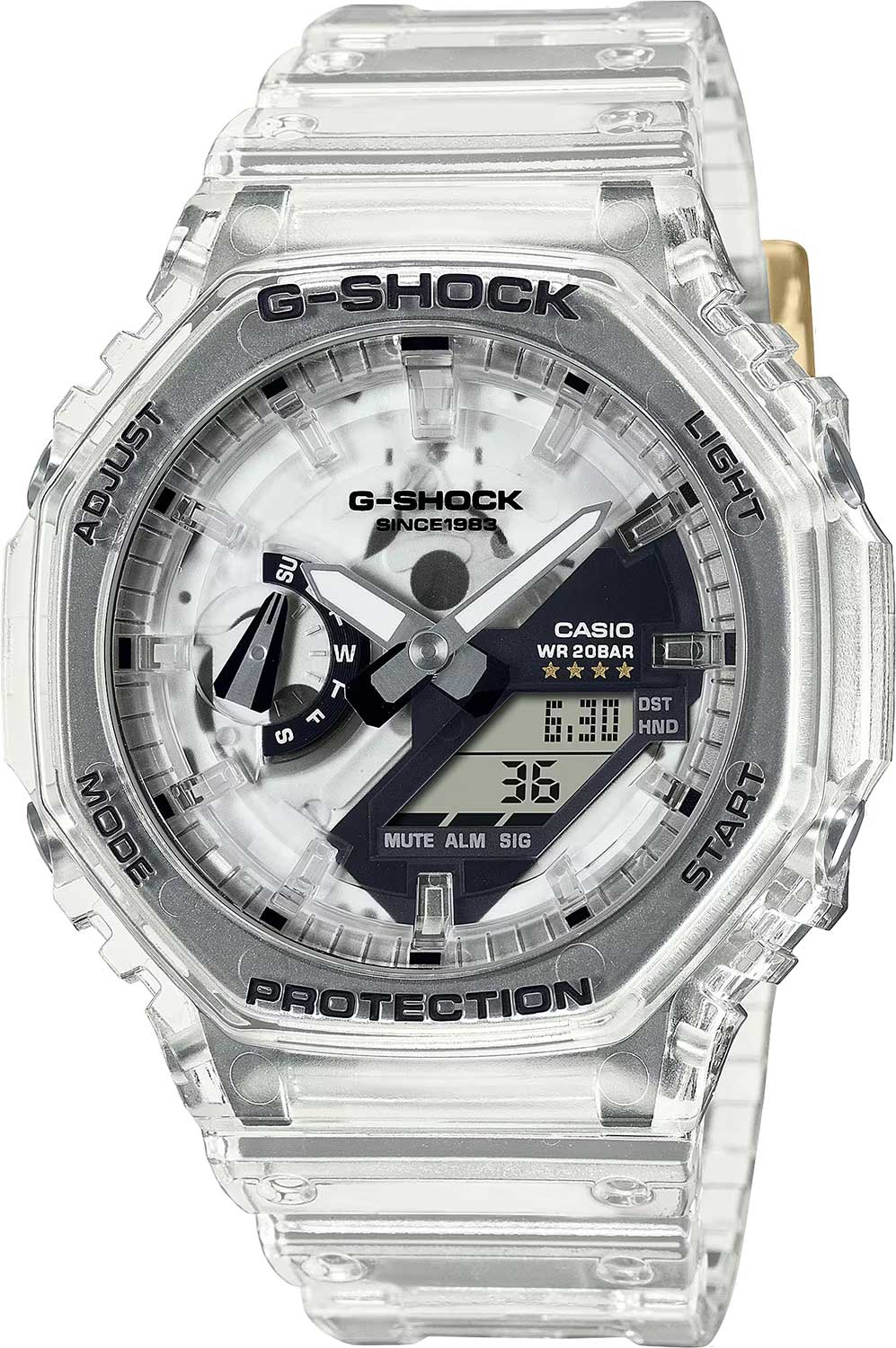 Японские наручные часы Casio G-SHOCK GA-2140RX-7A с хронографом