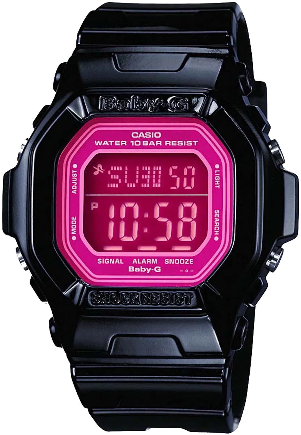 Японские наручные часы Casio Baby-G BG-5601-1E