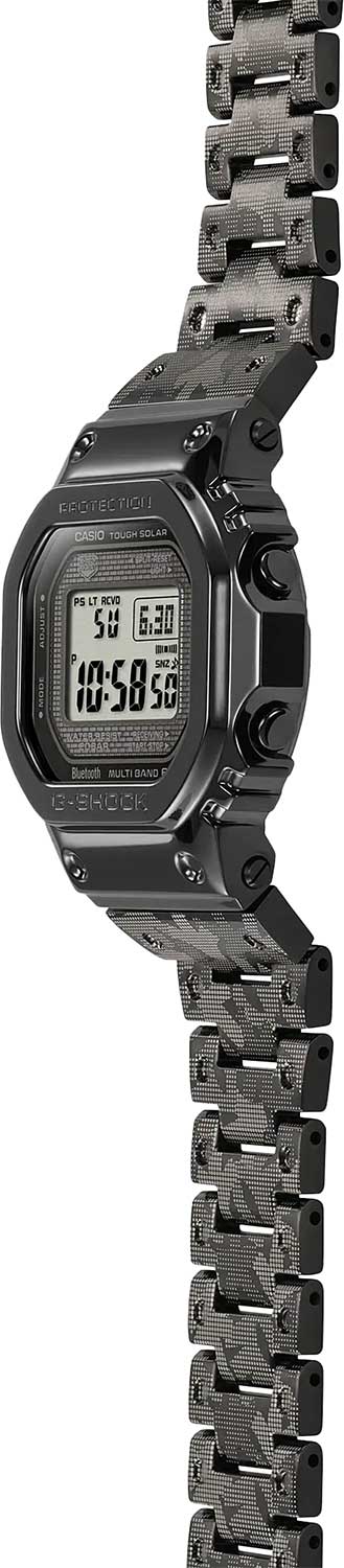 Японские наручные часы Casio G-SHOCK GMW-B5000EH-1ER с хронографом