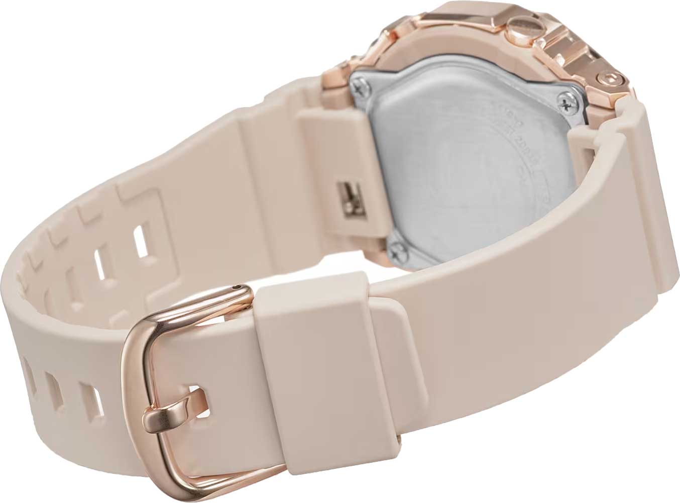 Японские наручные часы Casio G-SHOCK GM-S2100PG-4A с хронографом