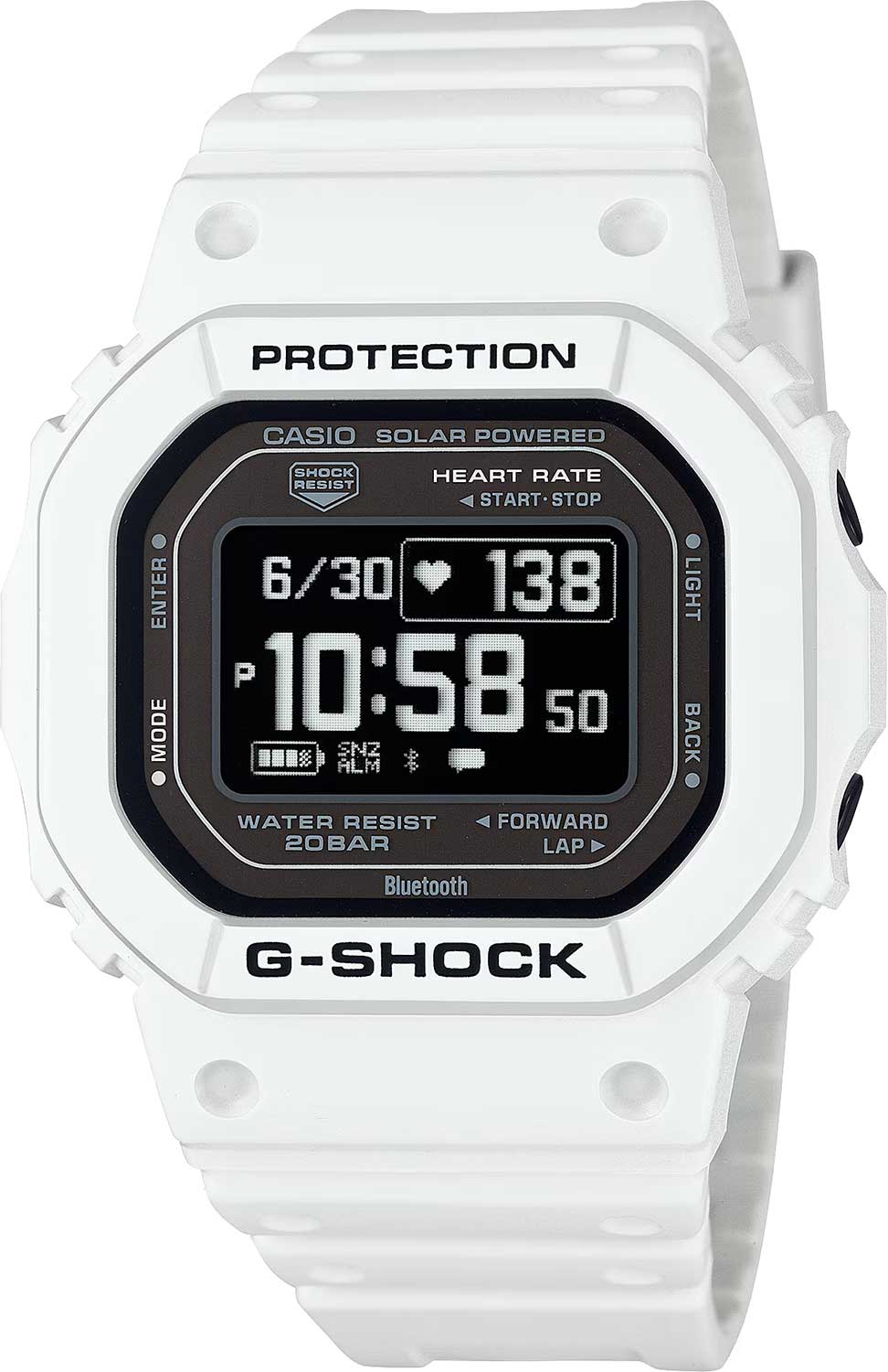 Японские умные часы Casio G-SHOCK DW-H5600-7 с хронографом