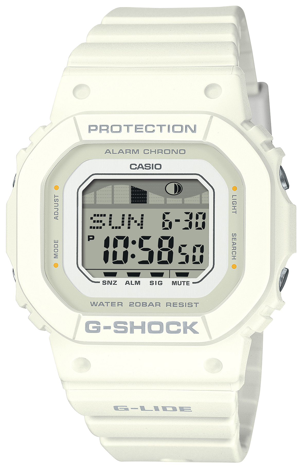 Японские наручные часы CASIO G-SHOCK GLX-S5600-7B