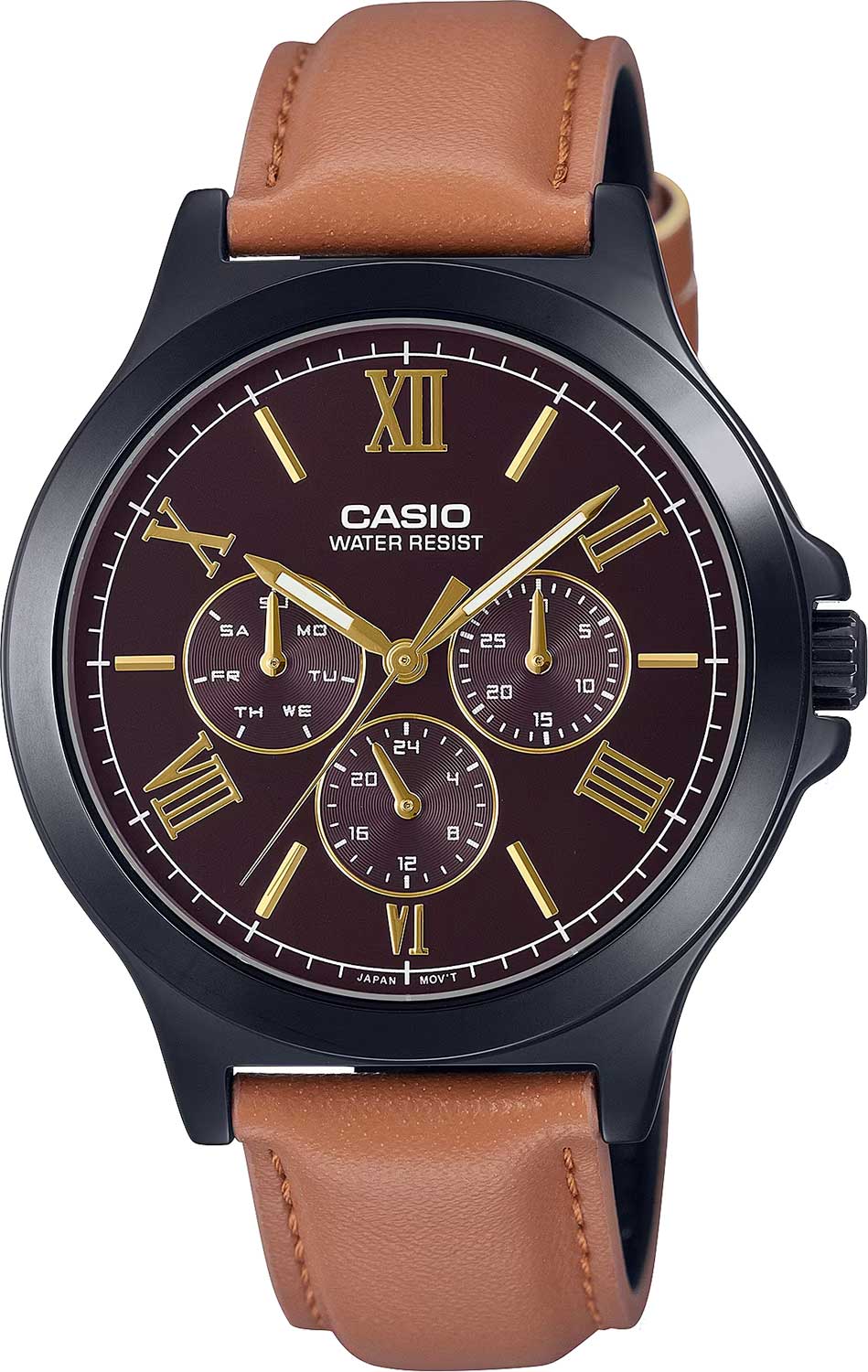 Японские наручные часы Casio Collection MTP-V300BL-5A