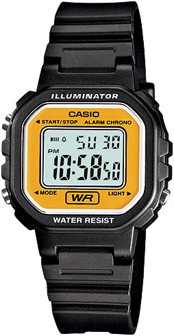 Японские наручные часы Casio Collection LA-20WH-9A