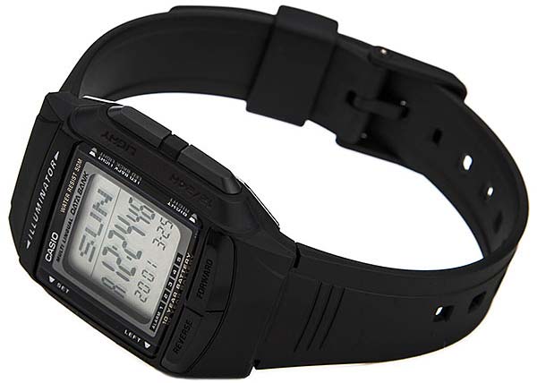 Японские наручные часы Casio Vintage DB-36-1