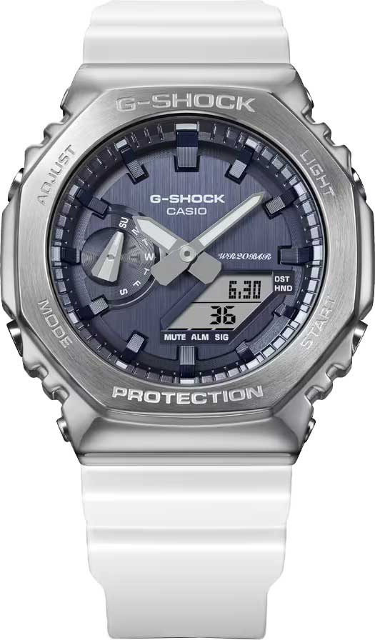 Японские наручные часы CASIO G-SHOCK GM-2100WS-7A