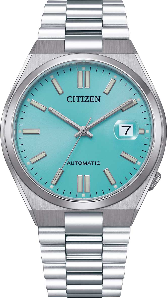 Японские механические наручные часы Citizen Tsuyosa NJ0151-88M