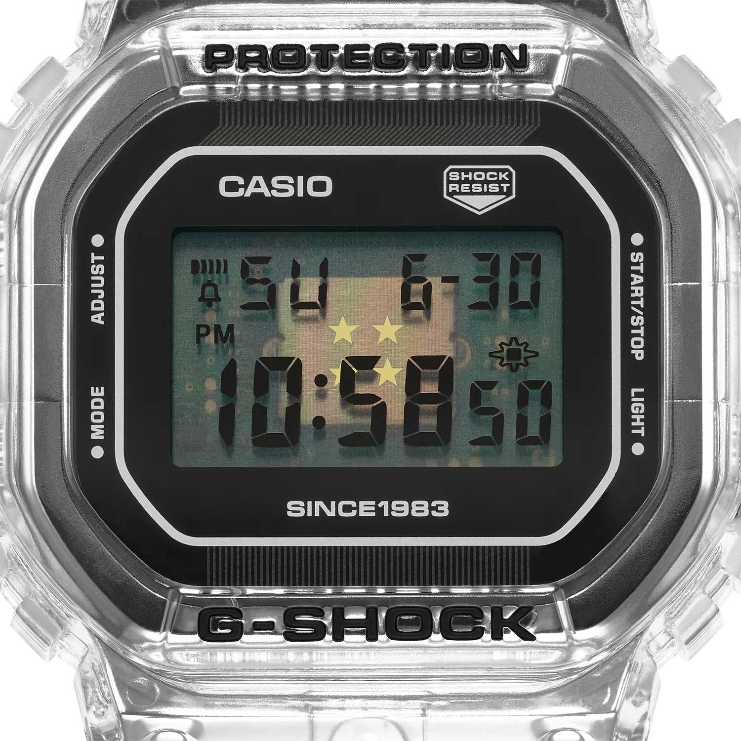 Японские наручные часы Casio G-SHOCK DW-5040RX-7 с хронографом