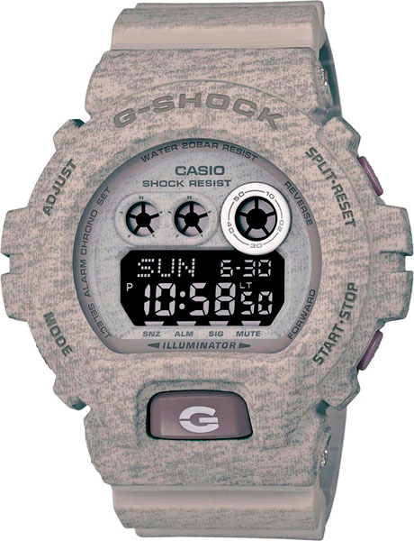 Японские наручные часы Casio G-SHOCK GD-X6900HT-8E с хронографом