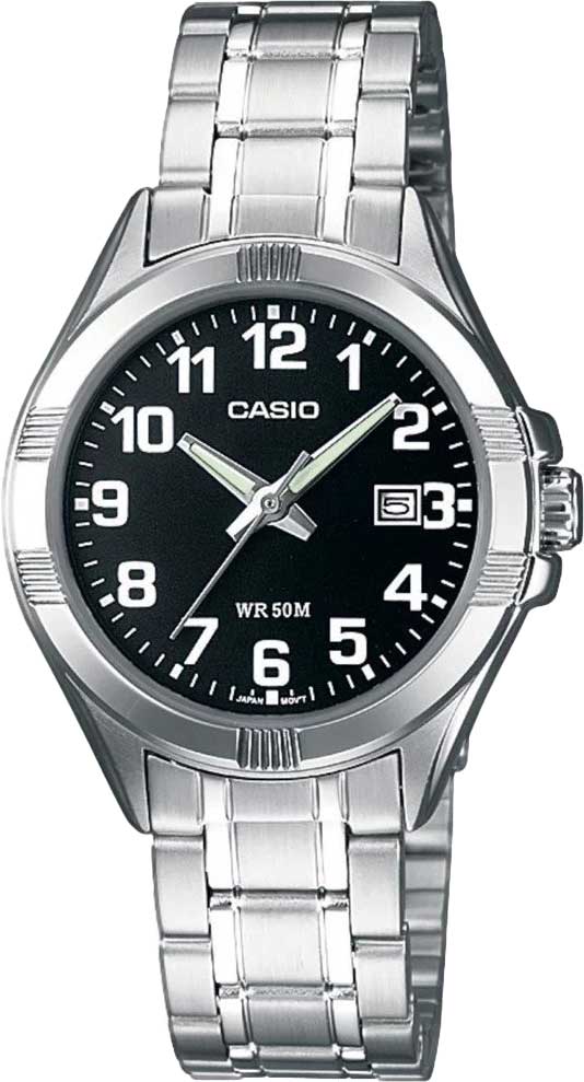 Японские наручные часы Casio Collection LTP-1308D-1B