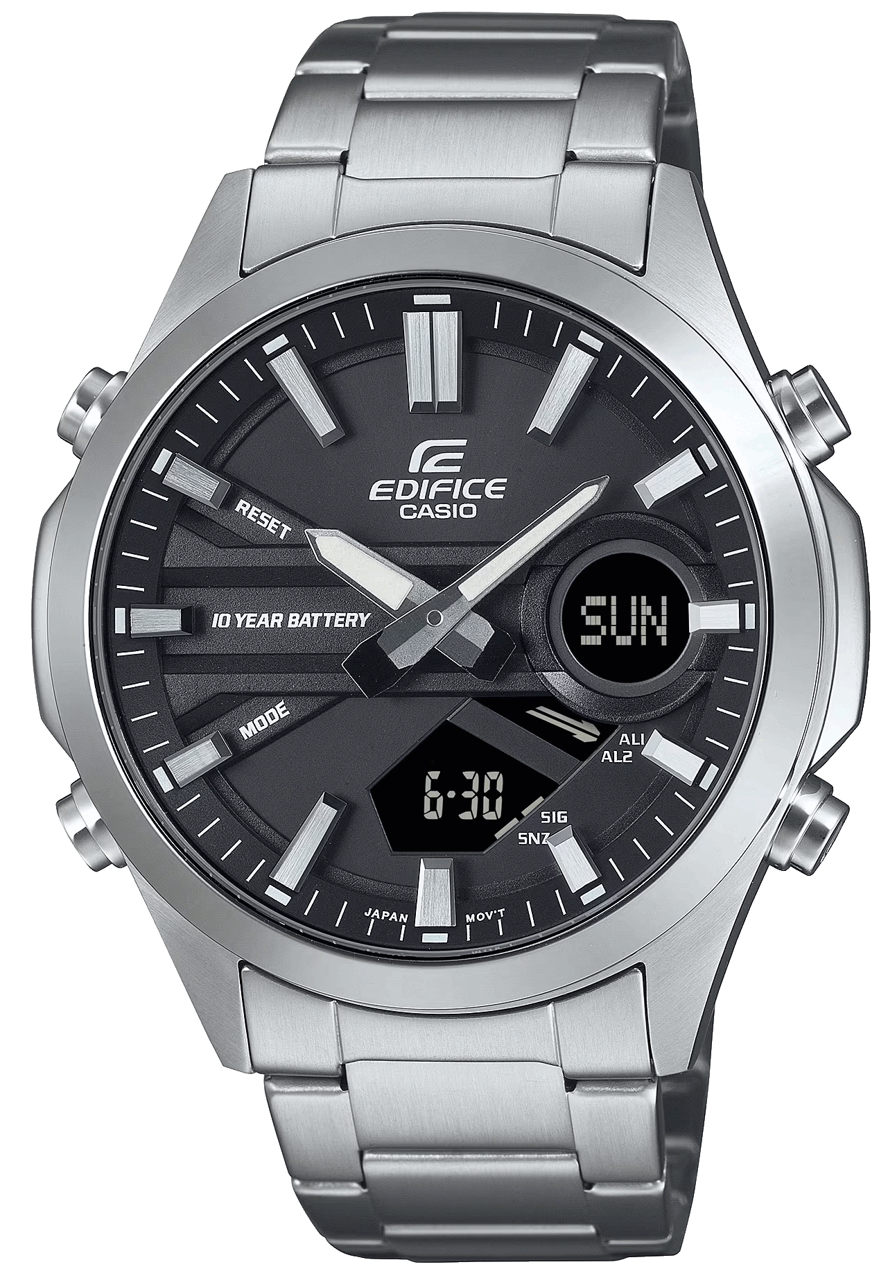 Японские наручные часы CASIO EDIFICE EFV-C120D-1A
