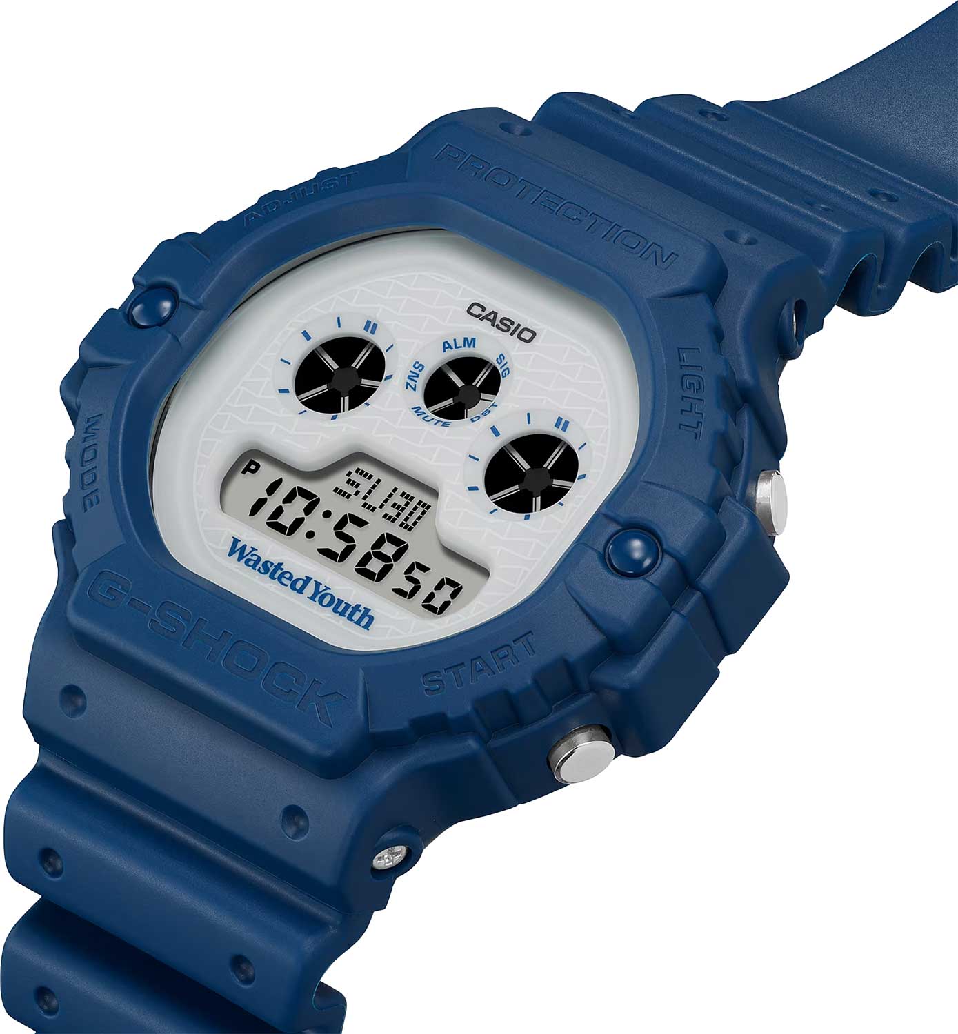 Японские наручные часы Casio G-SHOCK DW-5900WY-2 с хронографом