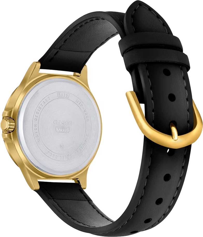 Японские наручные часы Casio Collection MTP-V300GL-1A