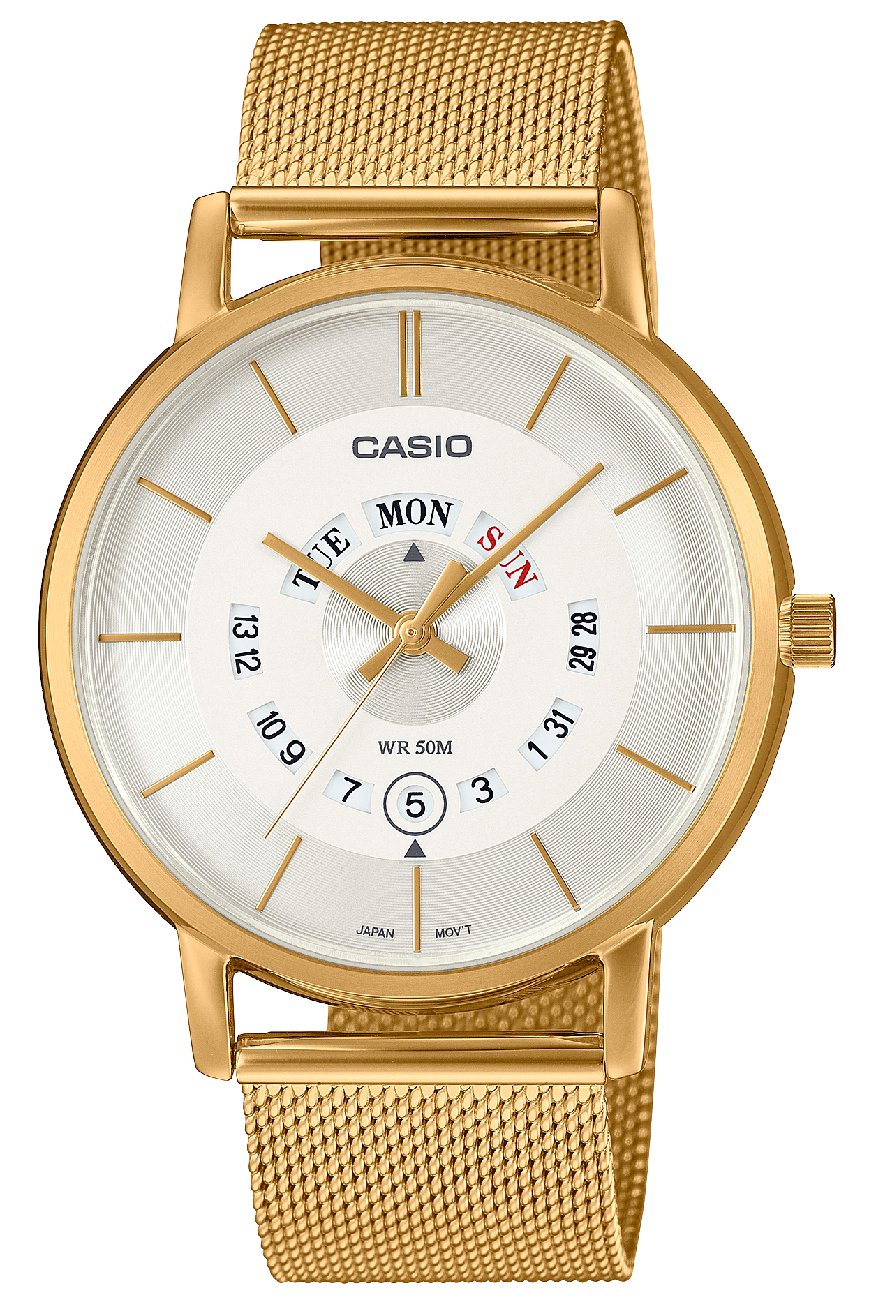 Японские наручные часы CASIO CASIO COLLECTION MTP-B135MG-7A