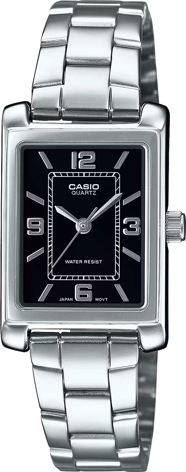 Японские наручные часы Casio Collection LTP-1234DD-1A