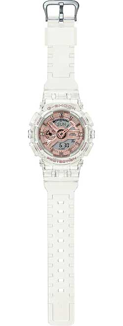 Японские наручные часы Casio G-SHOCK GMA-S110SR-7AER с хронографом