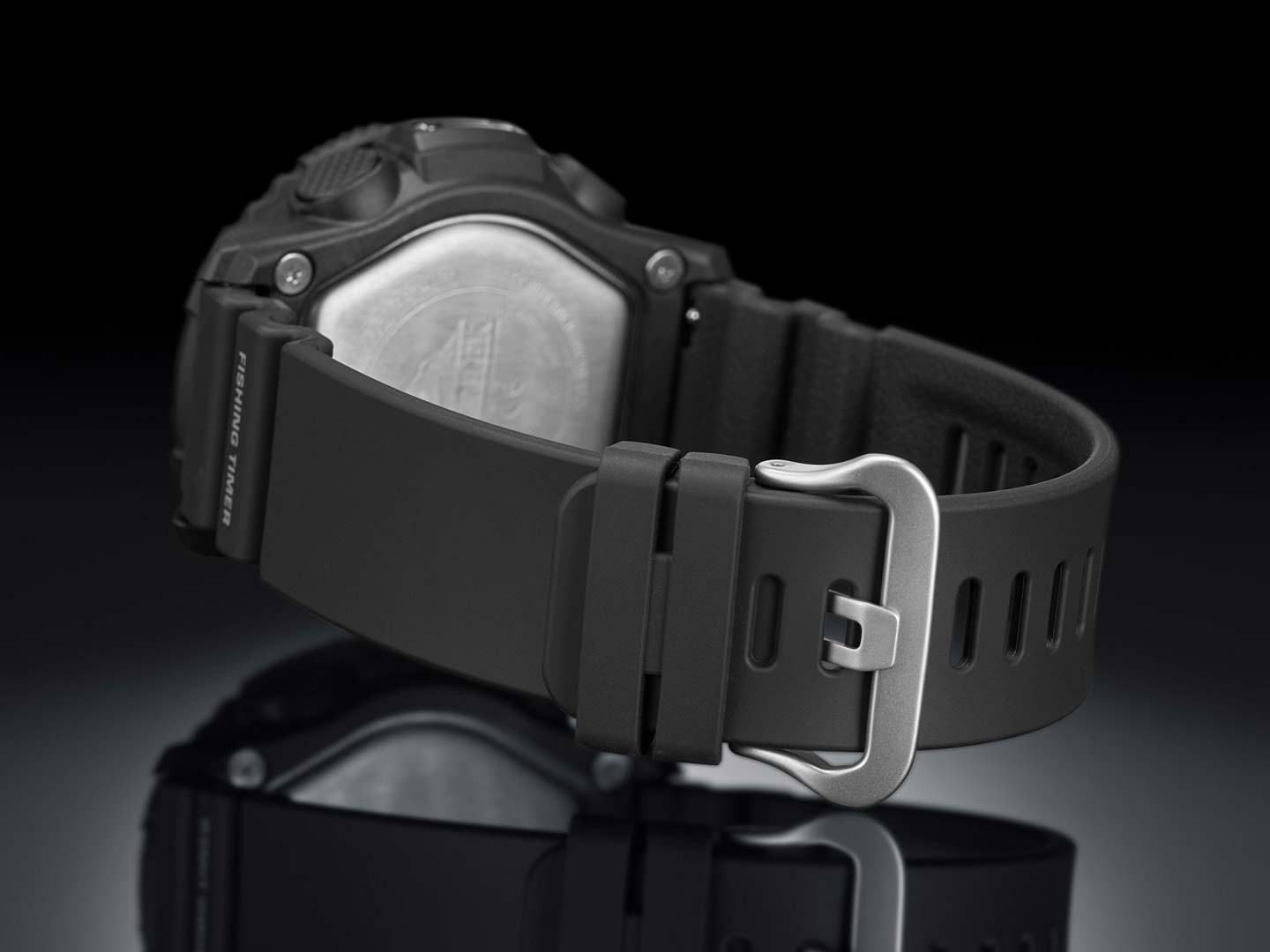 Японские спортивные наручные часы Casio Pro Trek PRT-B70-1ER с хронографом