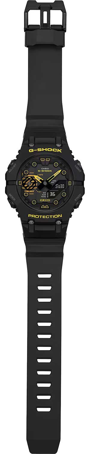 Японские наручные часы Casio G-SHOCK GA-B001CY-1A с хронографом