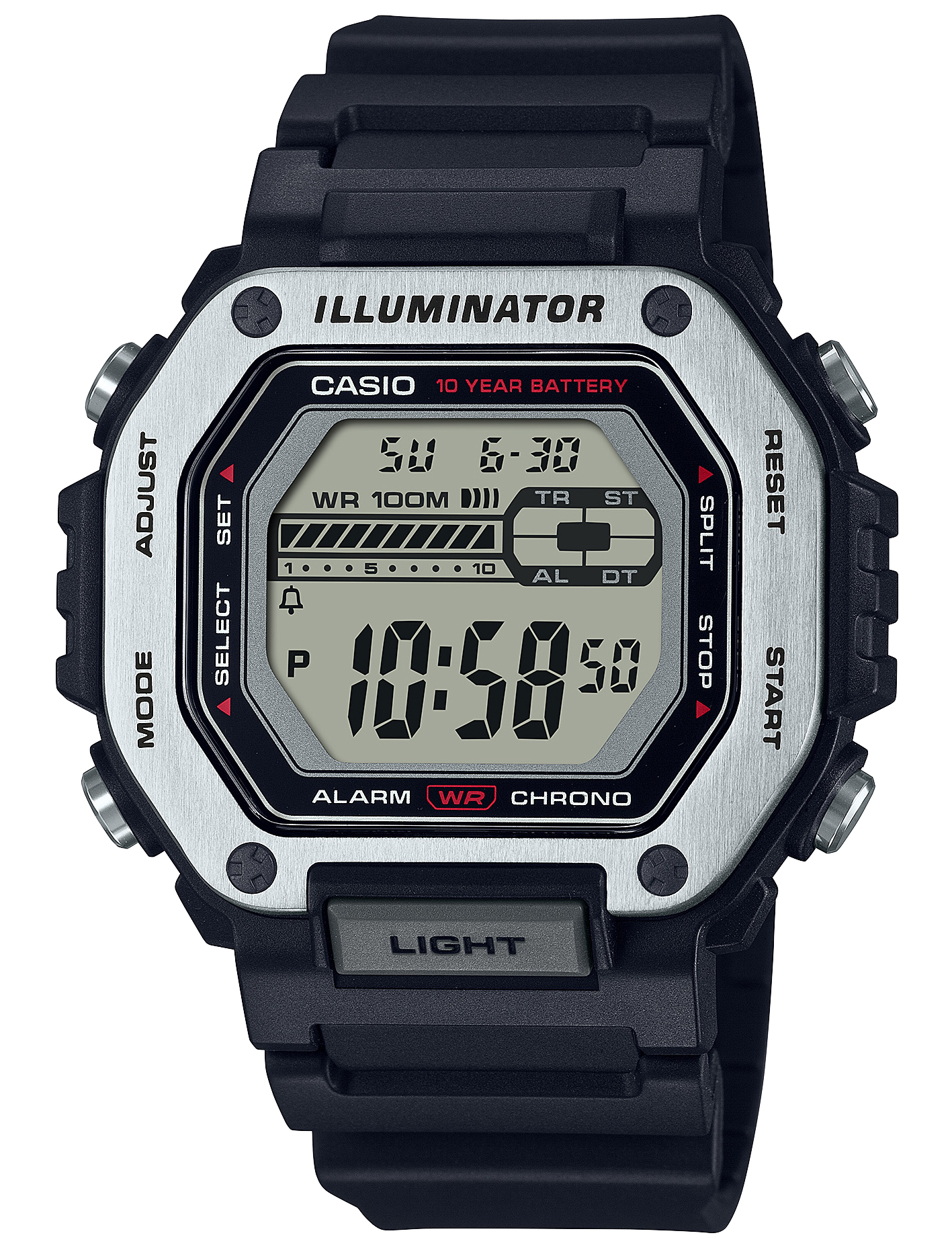 Японские наручные часы CASIO CASIO COLLECTION MWD-110H-1A