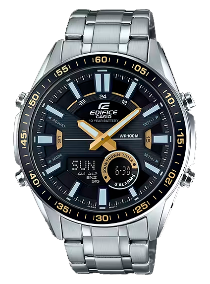 Японские наручные часы CASIO EDIFICE EFV-C100D-1B
