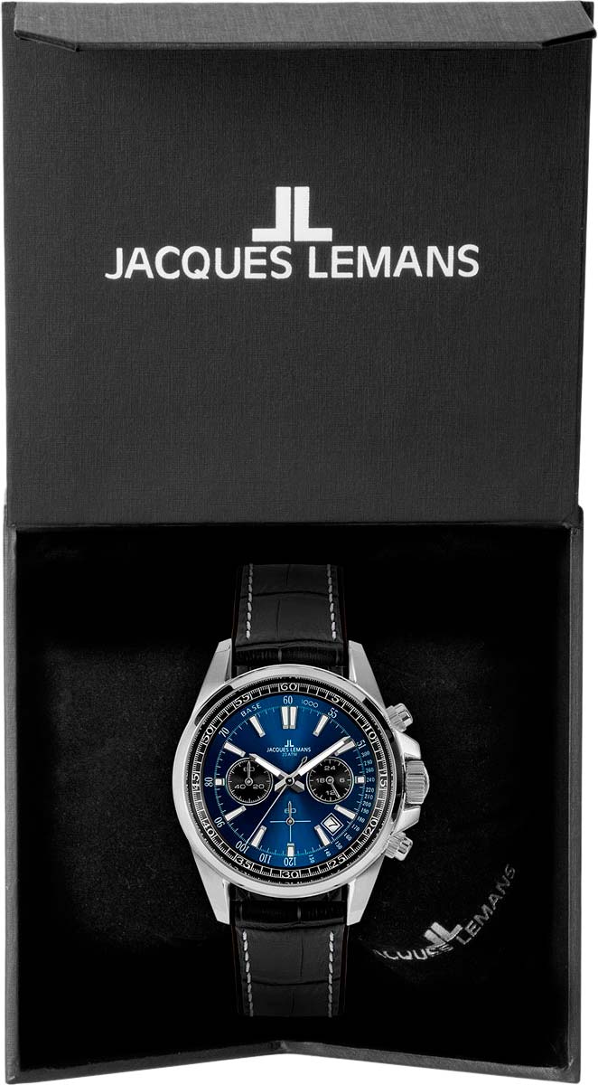 Наручные часы Jacques Lemans 1-2117S с хронографом