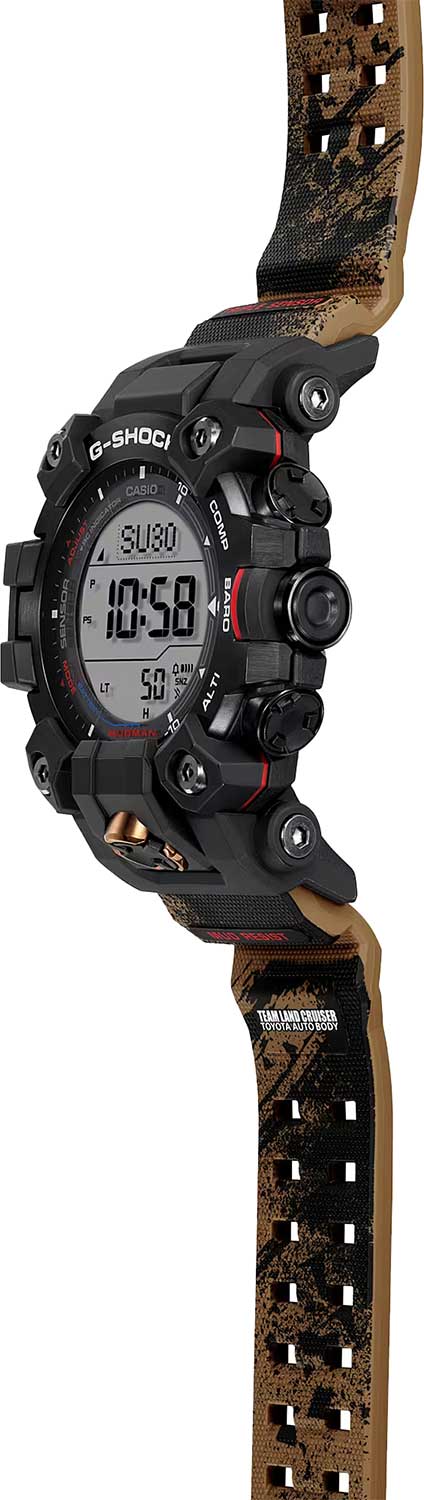 Японские наручные часы Casio G-SHOCK GW-9500TLC-1 с хронографом