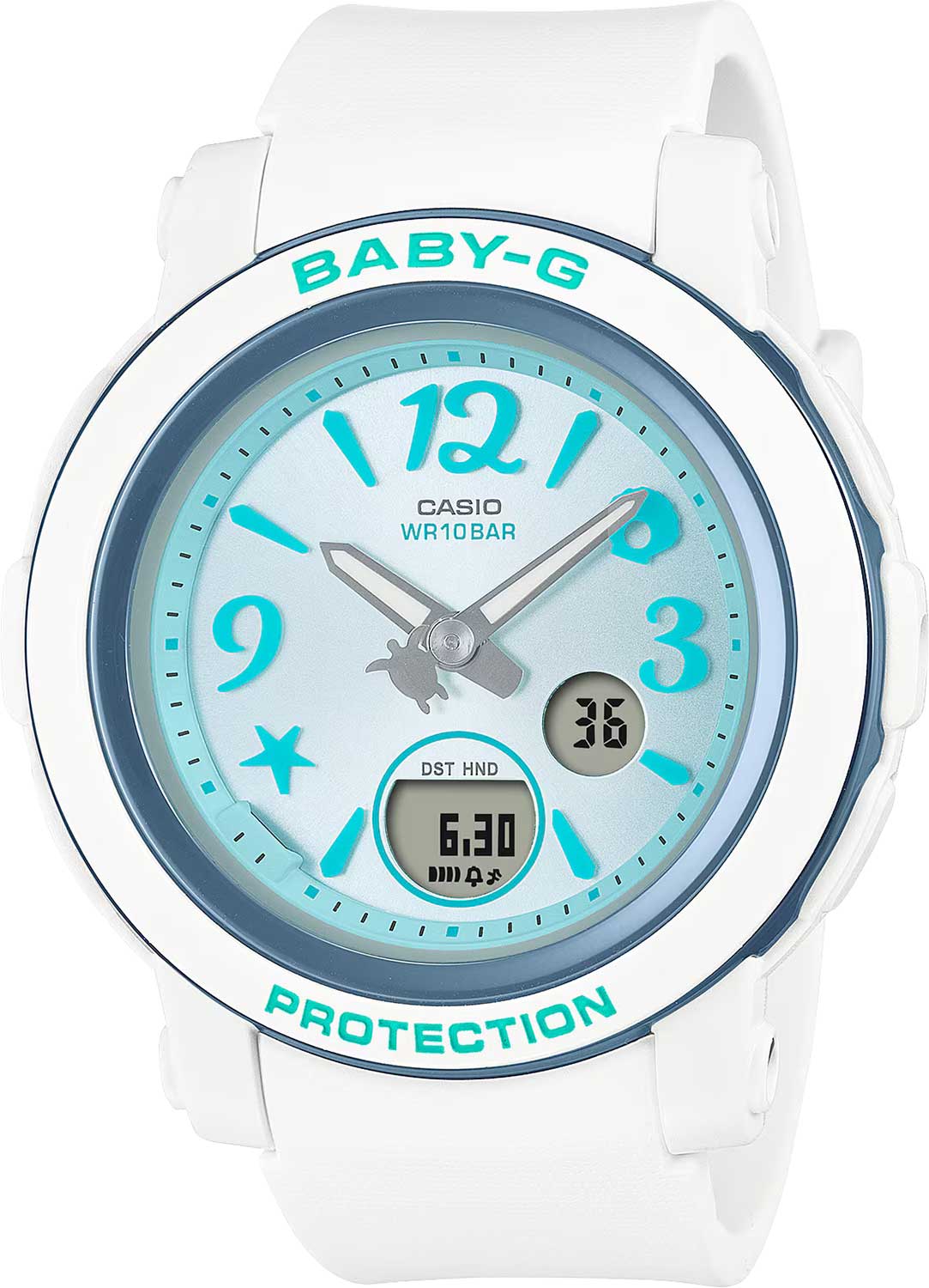 Японские наручные часы Casio Baby-G BGA-290US-2A с хронографом