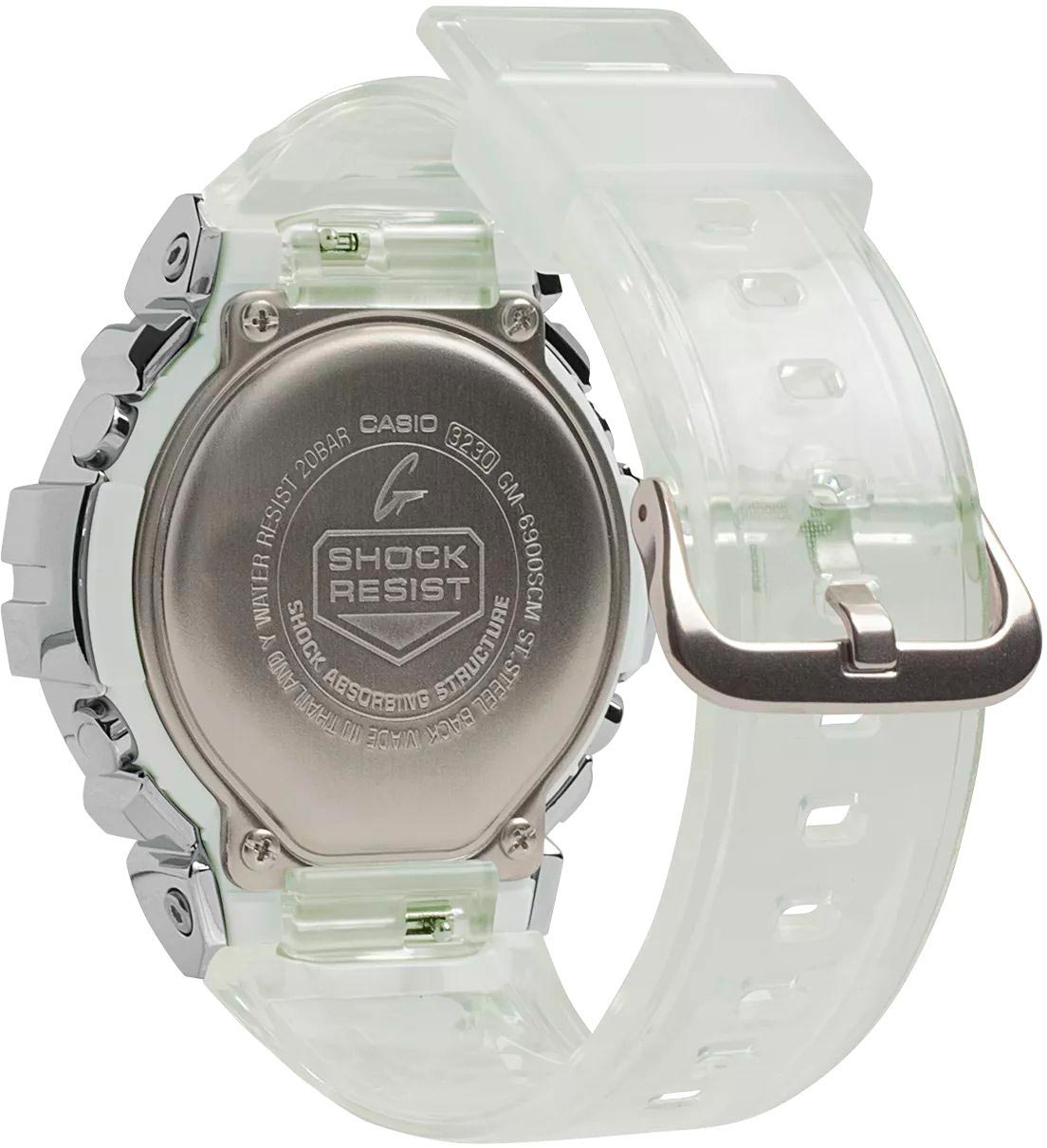 Японские наручные часы Casio G-SHOCK GM-6900SCM-1ER с хронографом