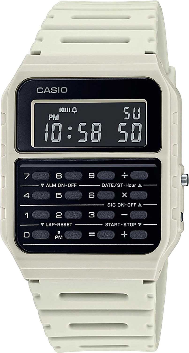 Японские наручные часы Casio Vintage CA-53WF-8BEF с хронографом