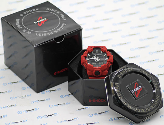 Японские наручные часы CASIO G-SHOCK GA-700-4A